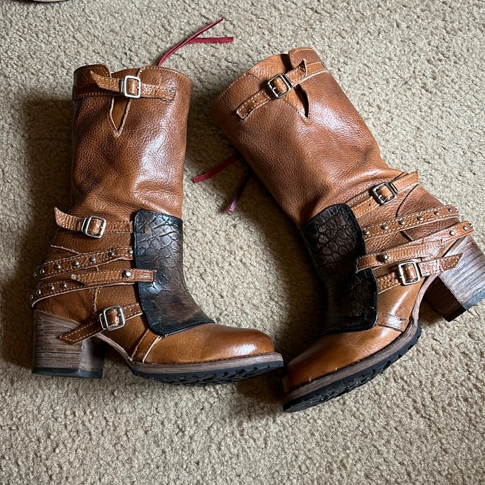 Freebird Clayton boot
